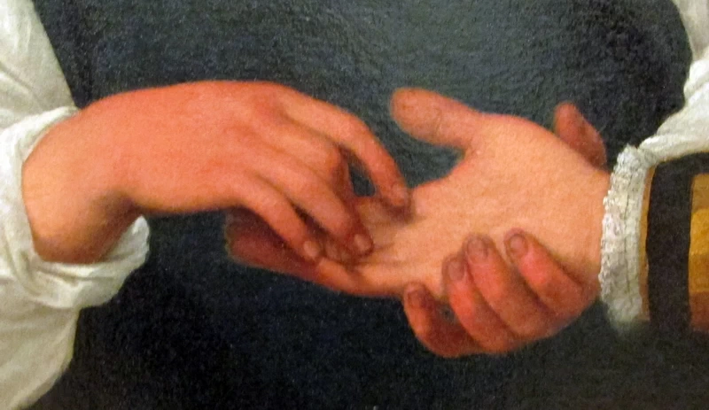 Mani - La buona novella, Pinacoteca Capitolina, Roma